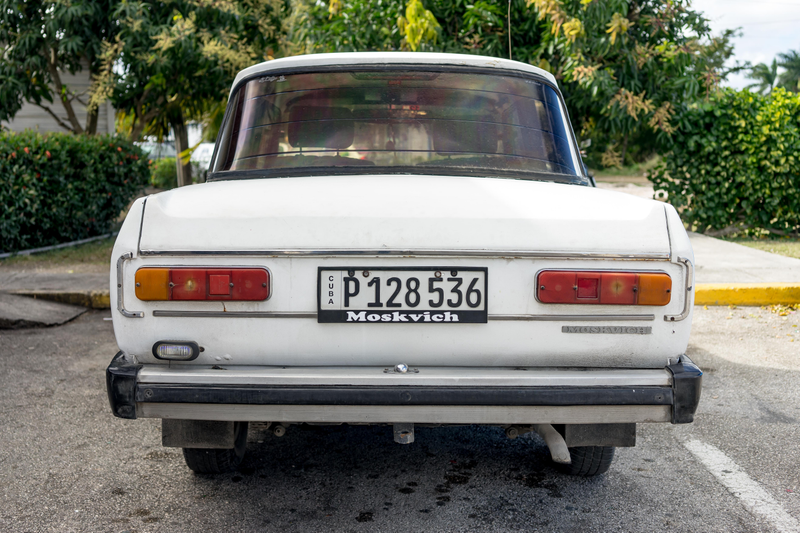 Illustration for article titled Here's What Cuba's Car Scene Looks Like In 2017